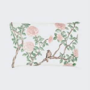 Embroidered Pillow Covers